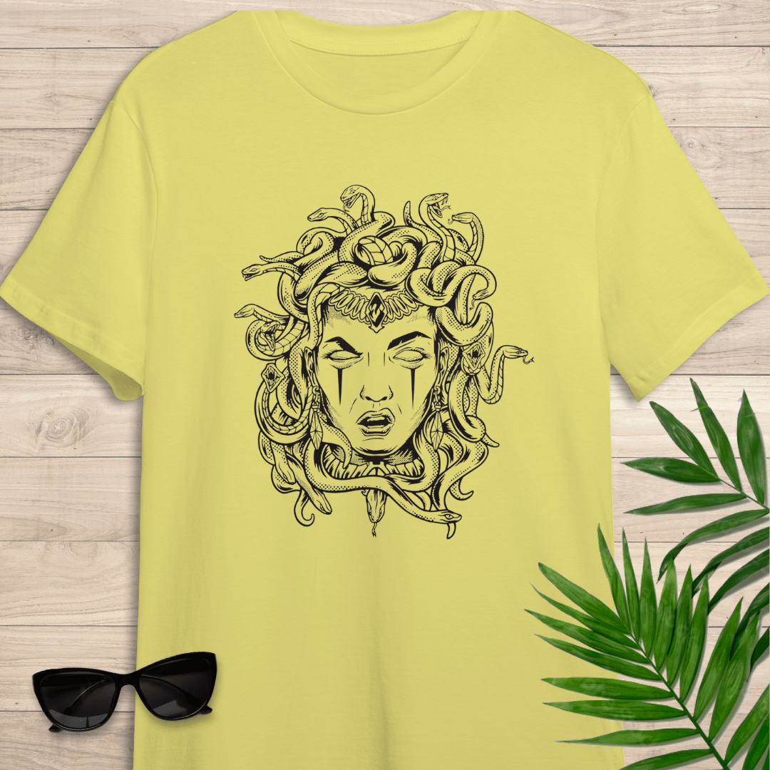 Camiseta de manga corta Medusa