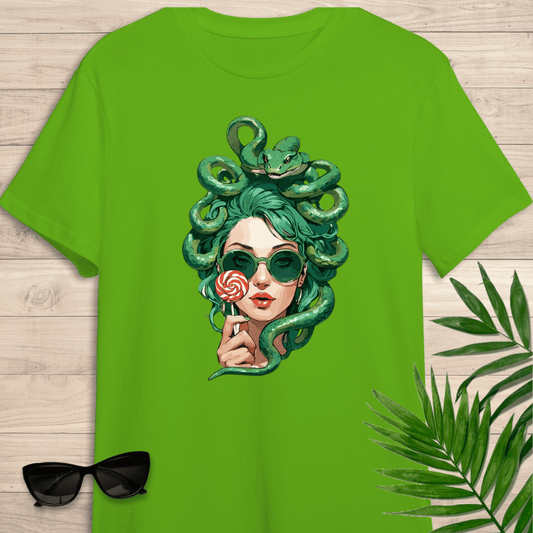 Camiseta de manga corta Medusa Piruleta