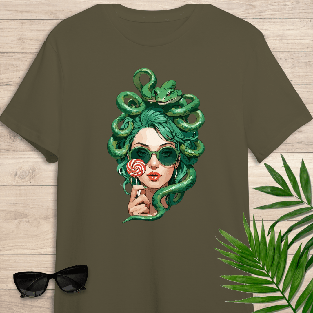 Camiseta de manga corta Medusa Piruleta