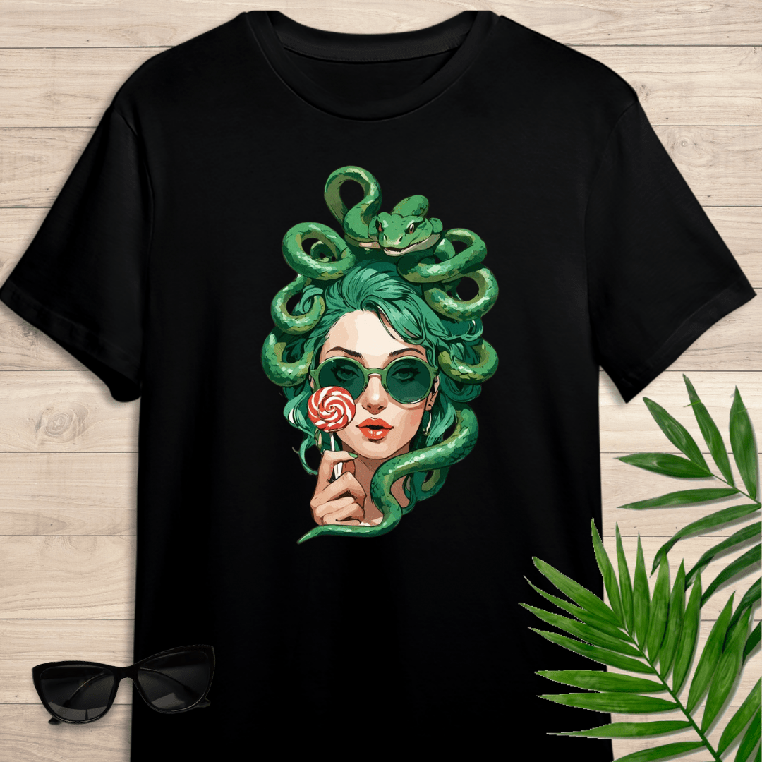 Camiseta de manga corta Medusa Piruleta