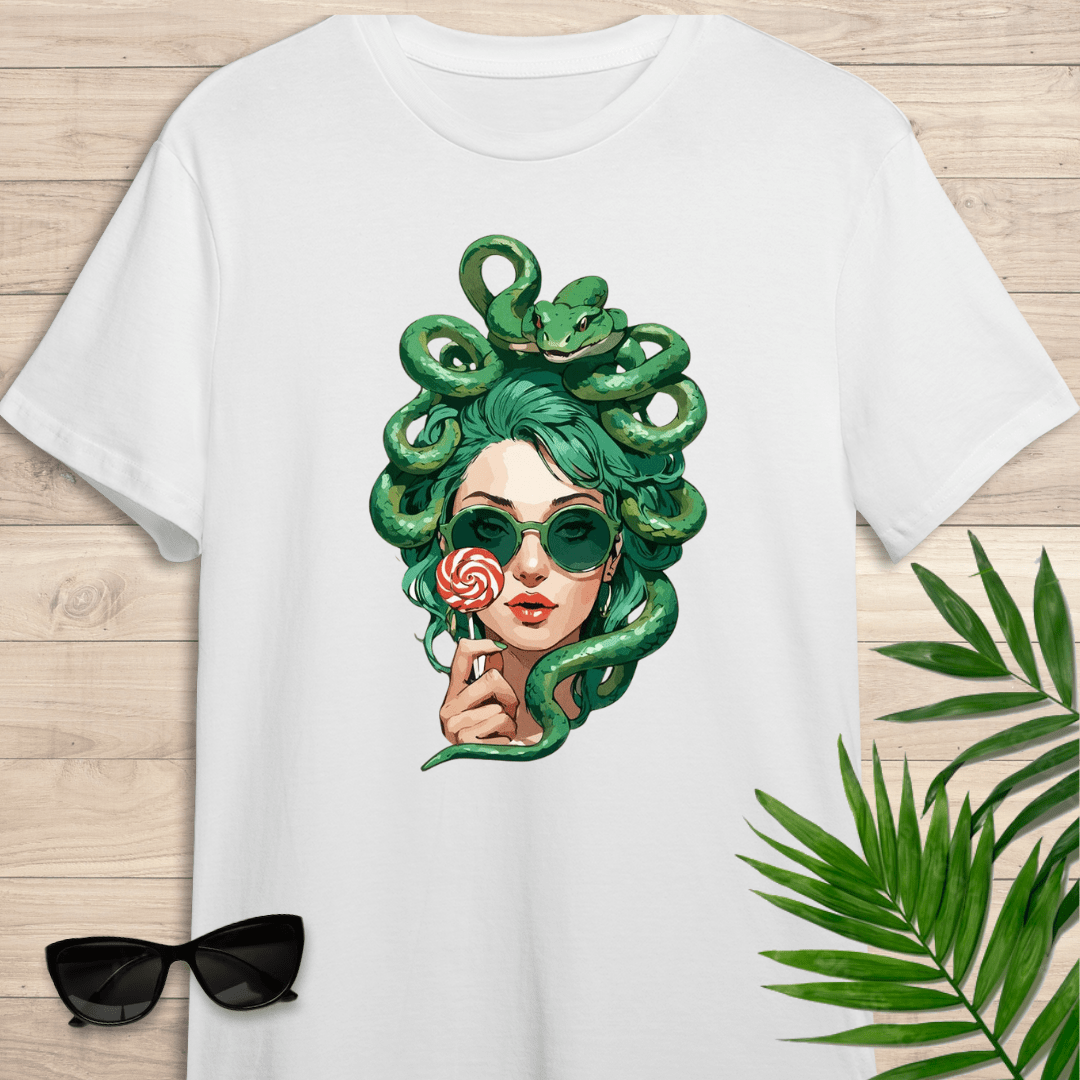 Camiseta de manga corta Medusa Piruleta