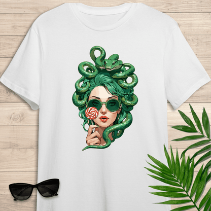 Camiseta de manga corta Medusa Piruleta