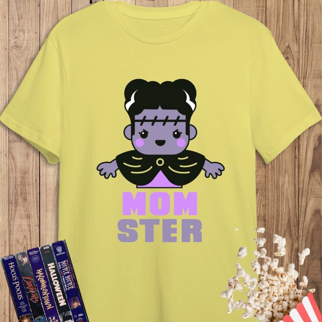 Camiseta de manga corta Momster