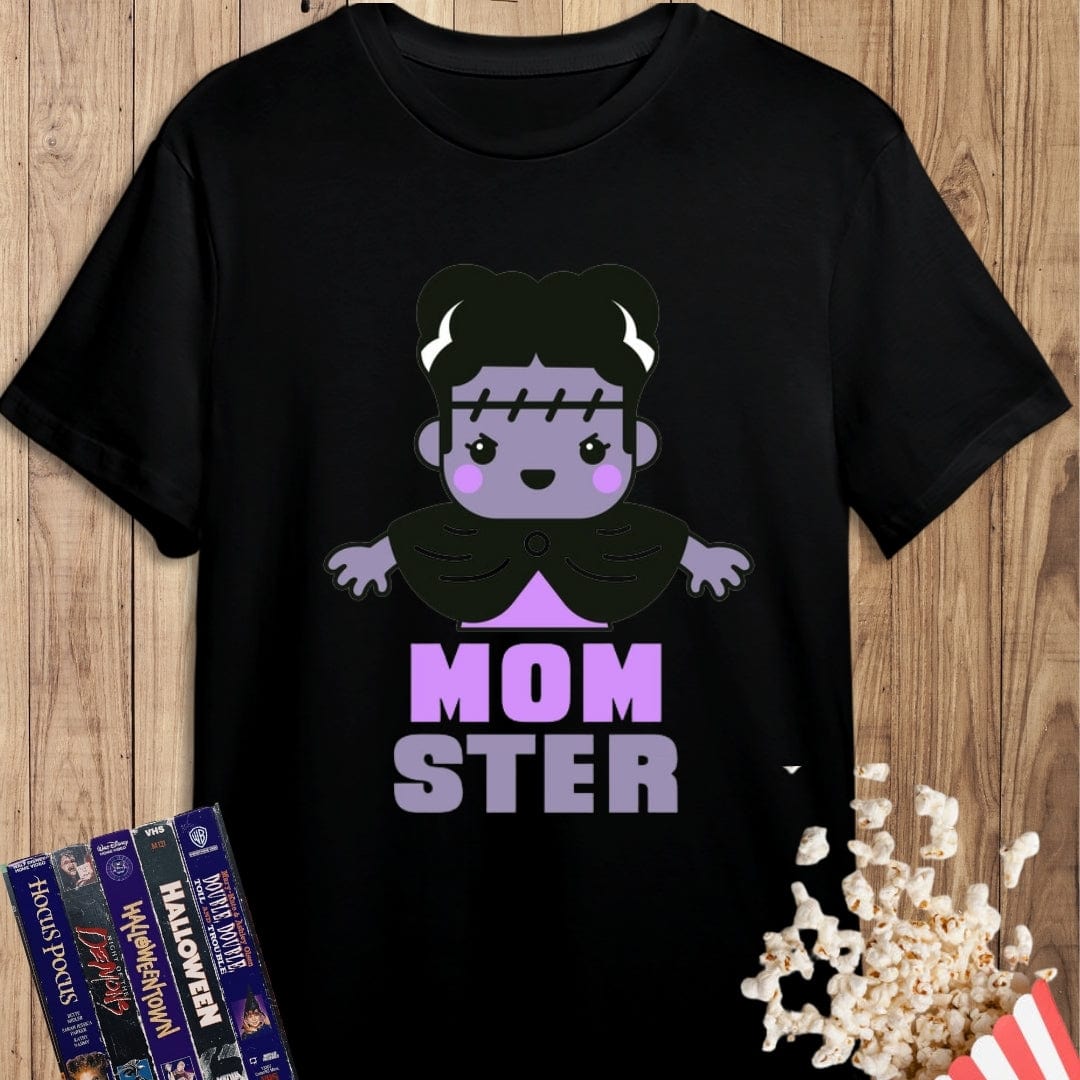 Camiseta de manga corta Momster