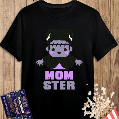 Camiseta de manga corta Momster