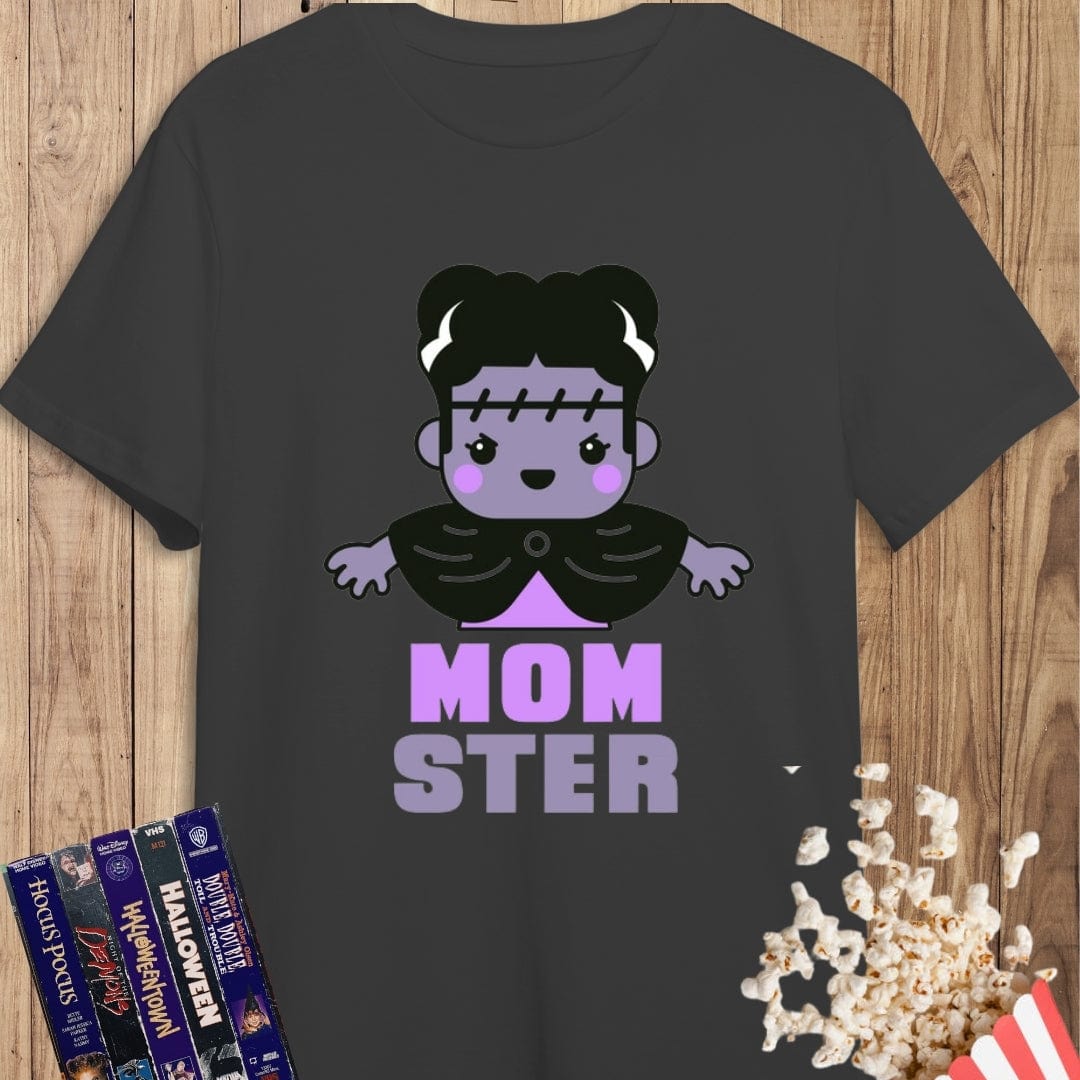 Camiseta de manga corta Momster