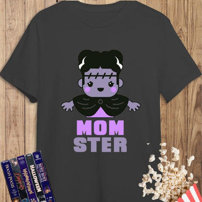 Camiseta de manga corta Momster