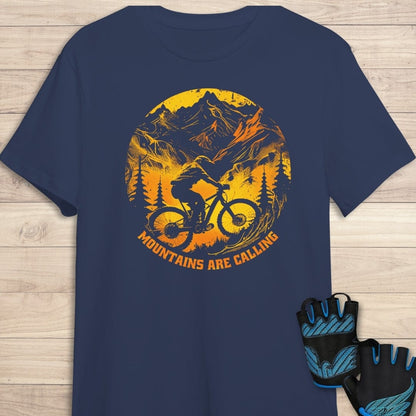 Camiseta de manga corta Mountain Bike