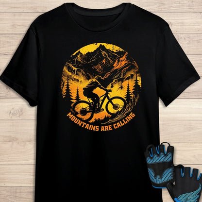 Camiseta de manga corta Mountain Bike