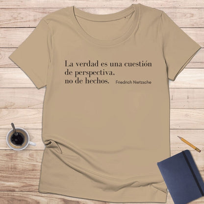 Camiseta de manga corta Nieztche - La Verdad