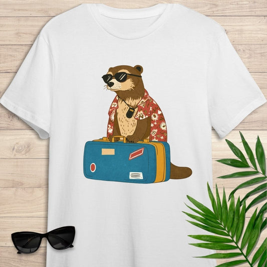 Camiseta de manga corta Nutria de Turisteo