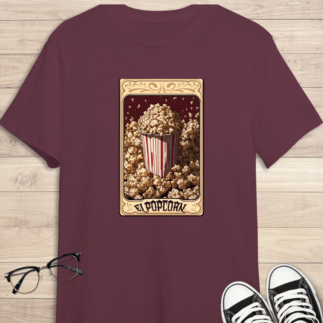 Camiseta de manga corta Palomitas "tribute"