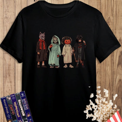 Camiseta de manga corta Pandilla Halloween