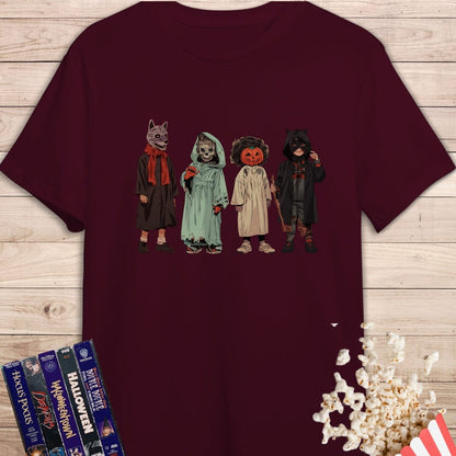 Camiseta de manga corta Pandilla Halloween