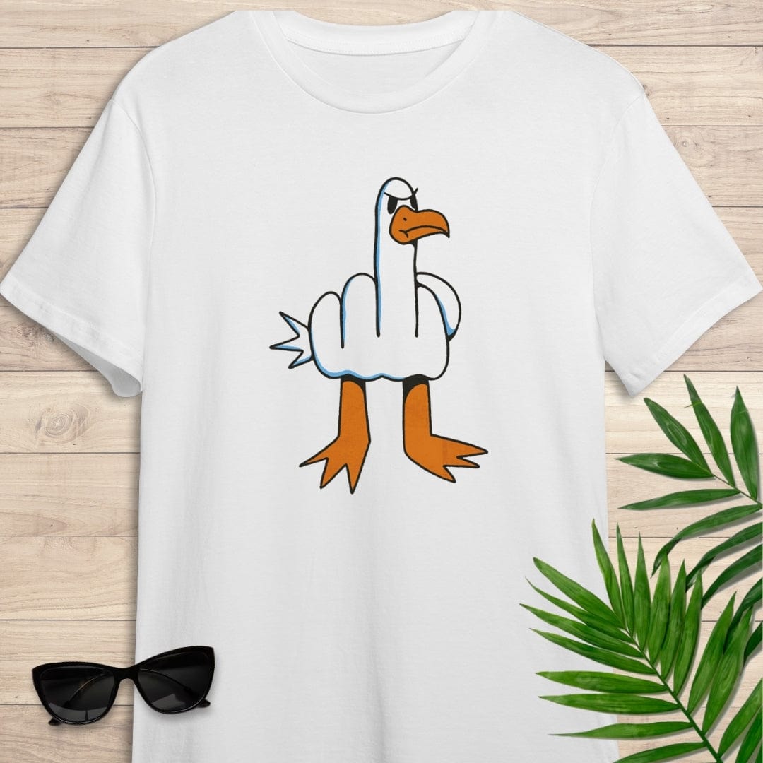 Camiseta de manga corta Pato Peineta