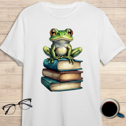 Camiseta de manga corta Rana ilustrada