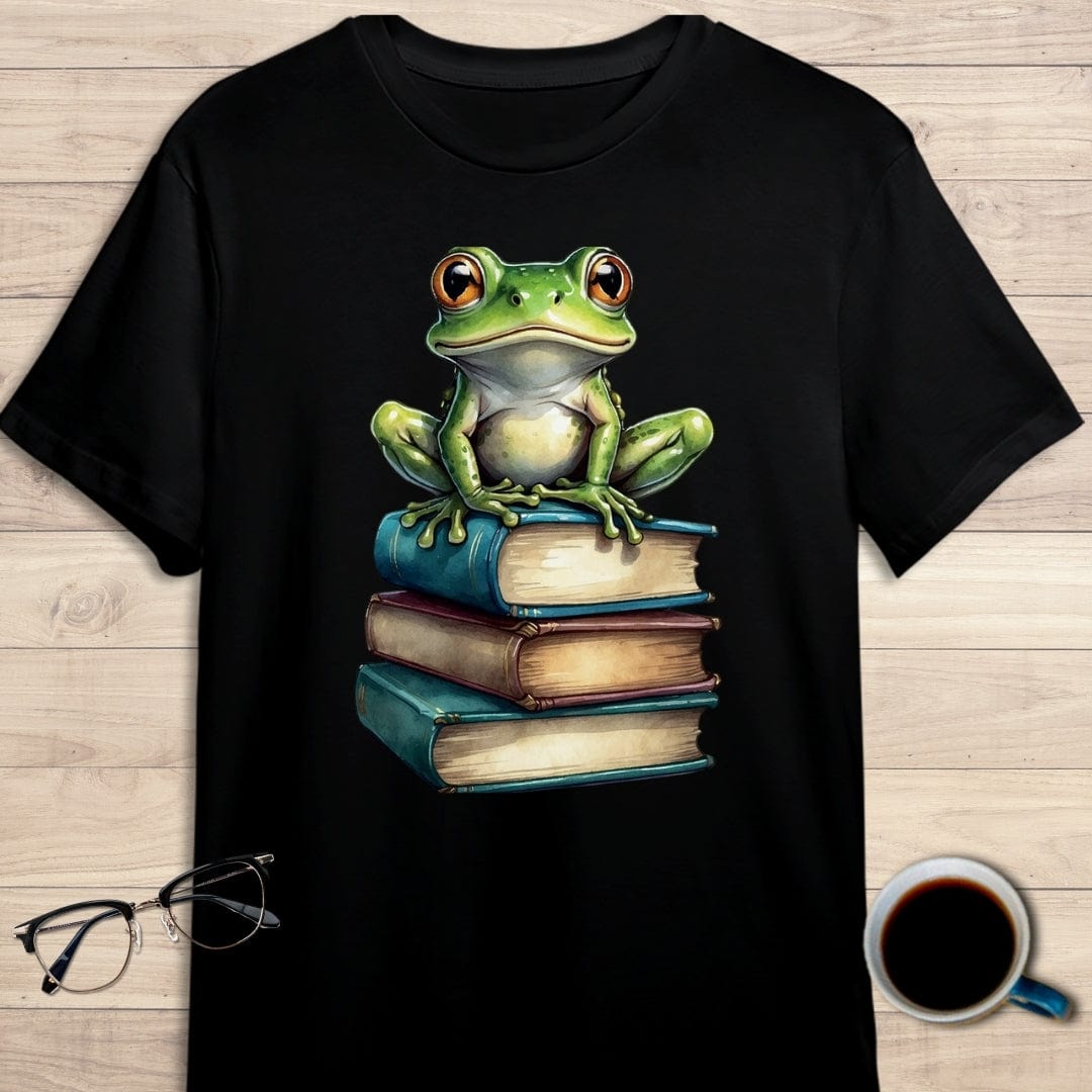 Camiseta de manga corta Rana ilustrada