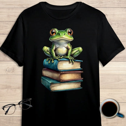 Camiseta de manga corta Rana ilustrada