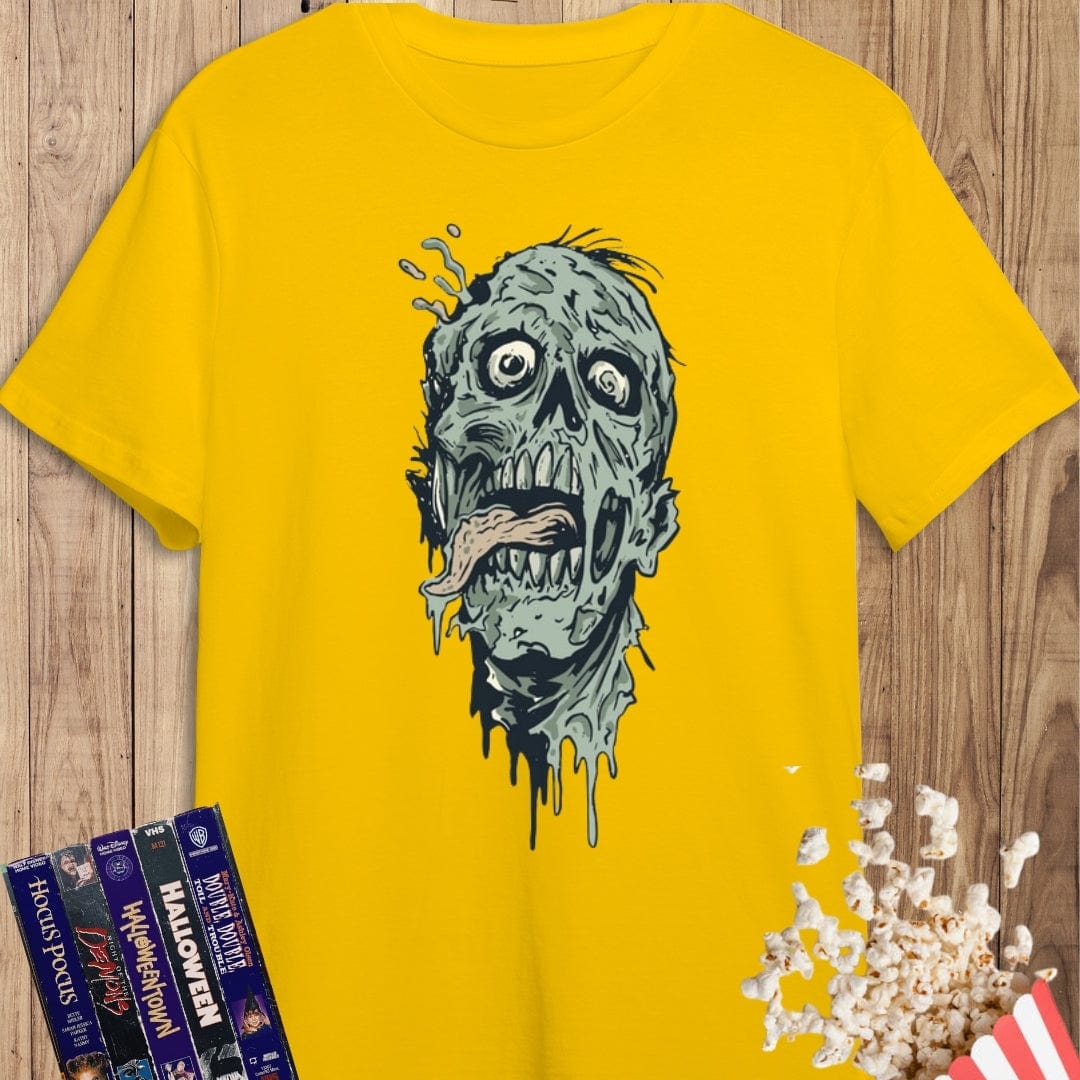 Camiseta de manga corta Retrato de un Zombie