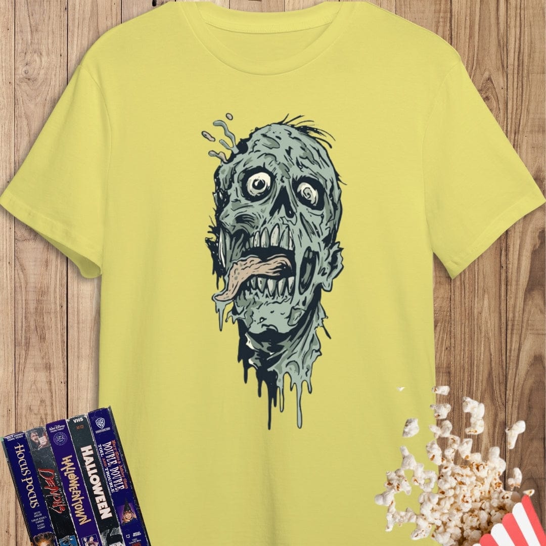 Camiseta de manga corta Retrato de un Zombie