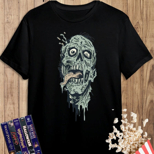 Camiseta de manga corta Retrato de un Zombie