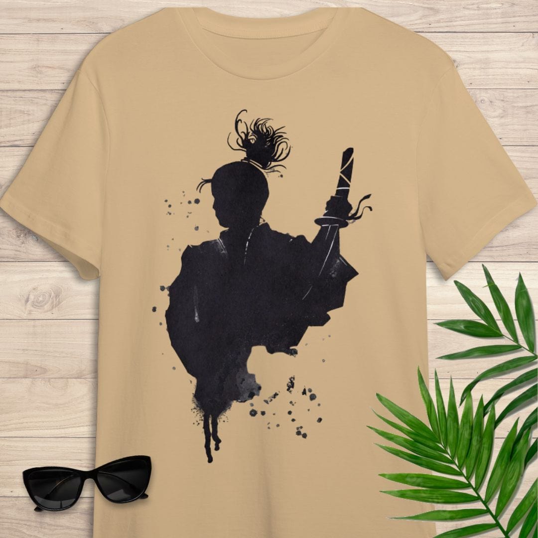 Camiseta de manga corta Samurai