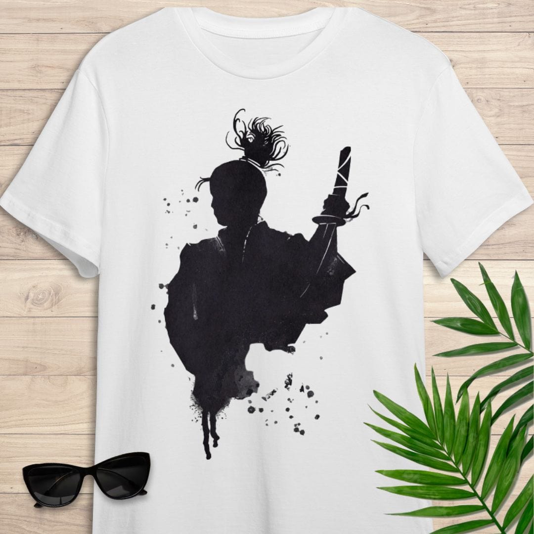 Camiseta de manga corta Samurai