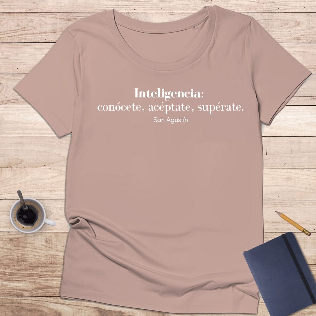 Camiseta de manga corta San Agustín - Inteligencia