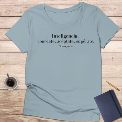 Camiseta de manga corta San Agustín - Inteligencia