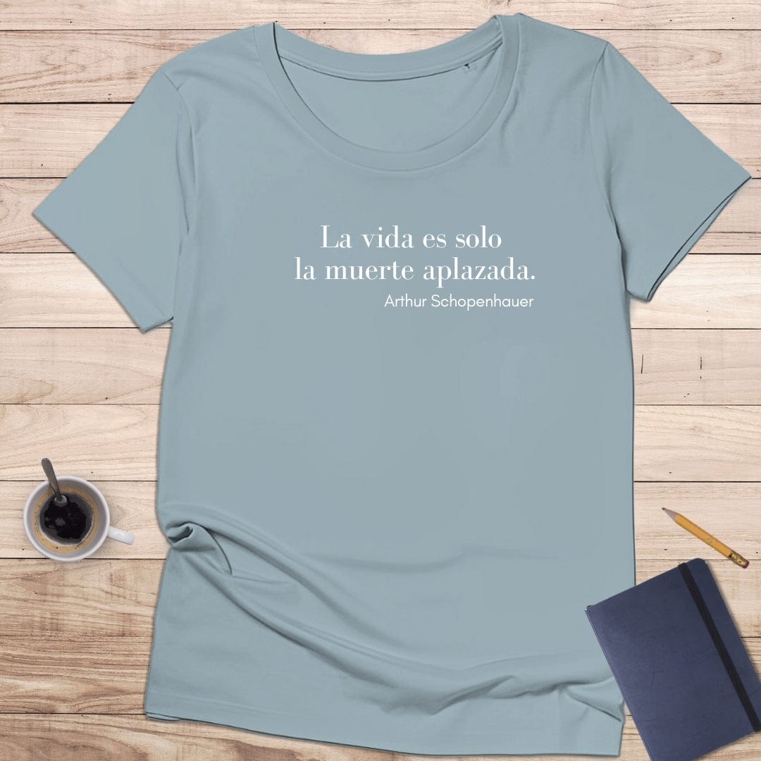 Camiseta de manga corta Schopenhauer