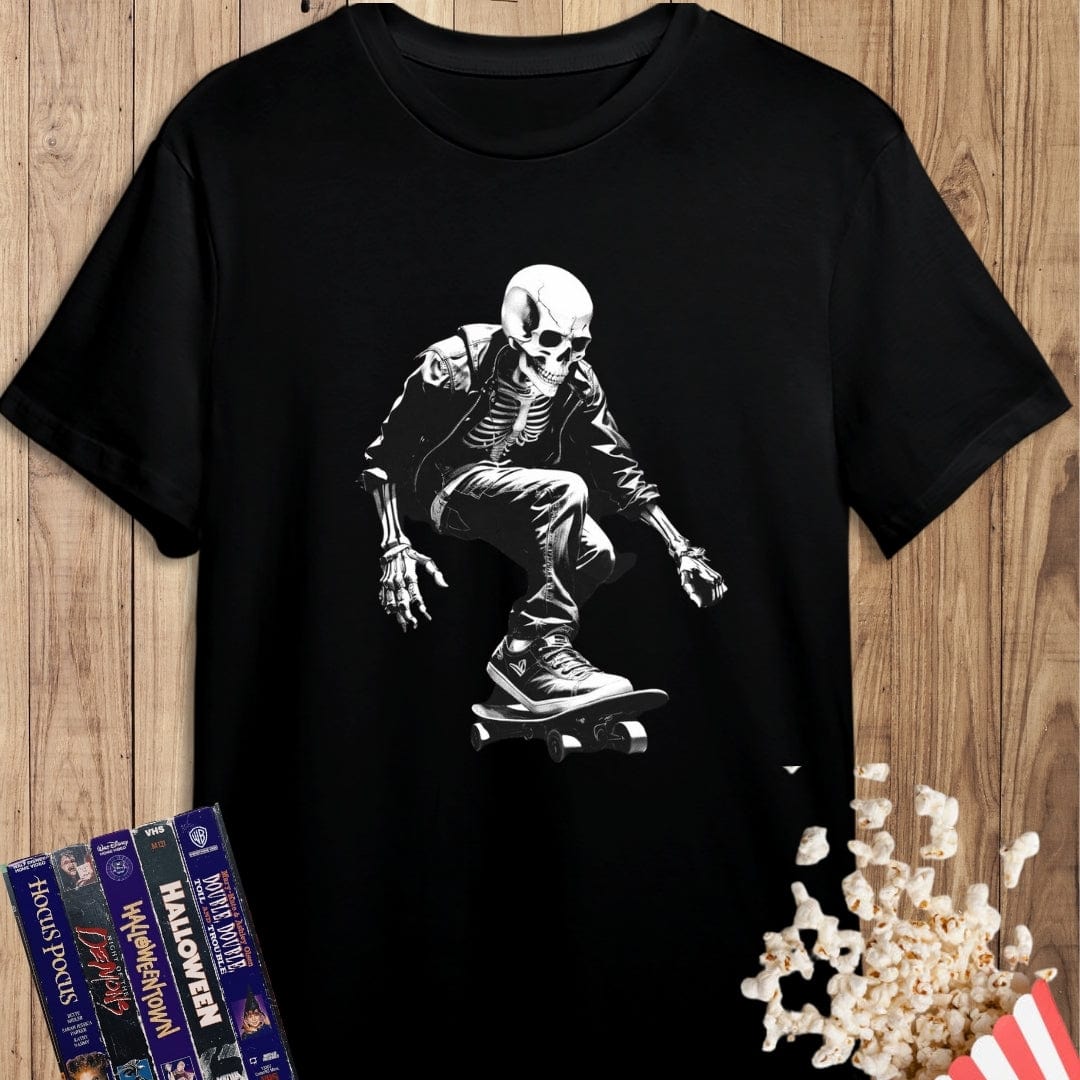 Camiseta de manga corta Skater Skeleton