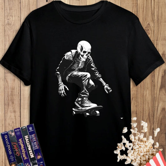 Camiseta de manga corta Skater Skeleton