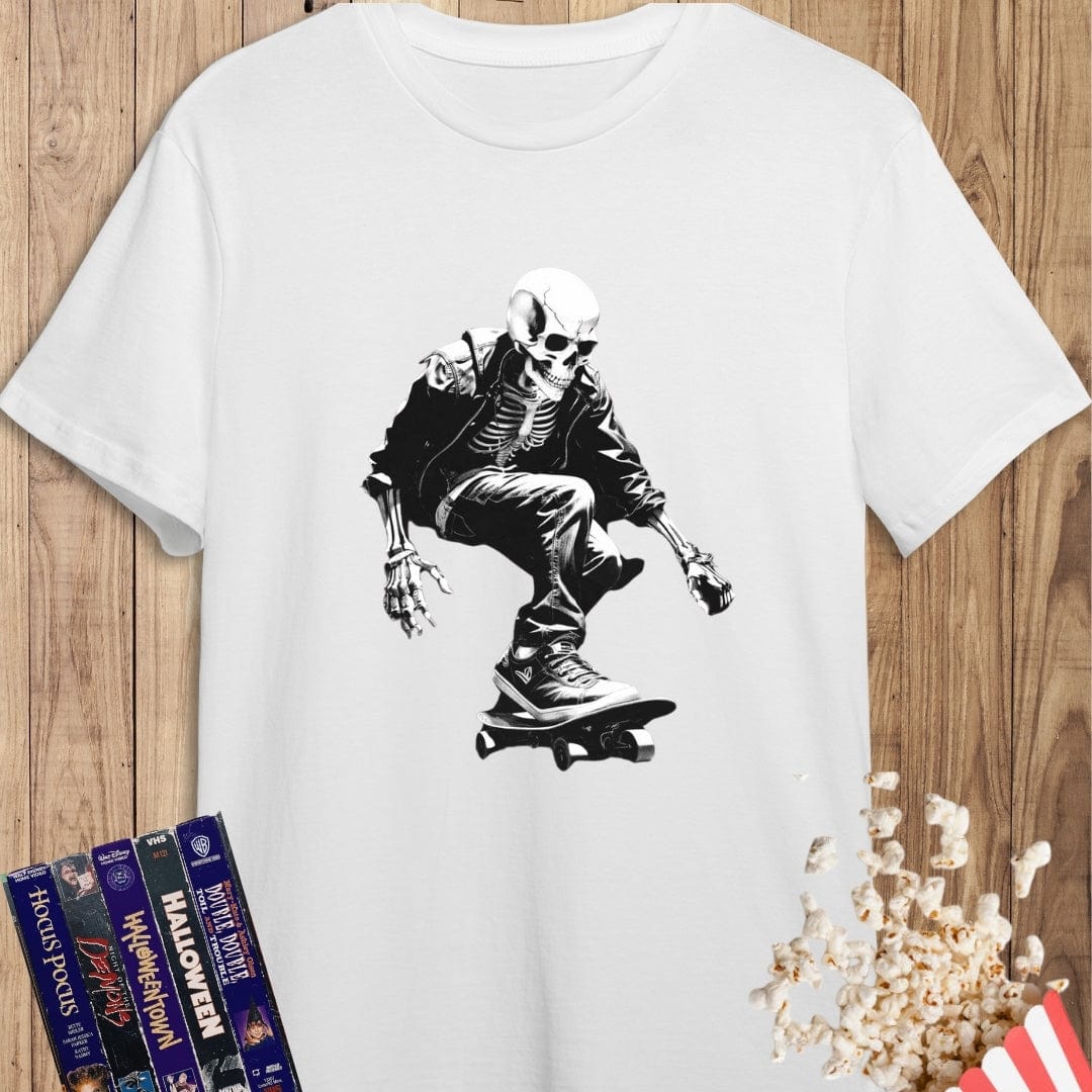 Camiseta de manga corta Skater Skeleton