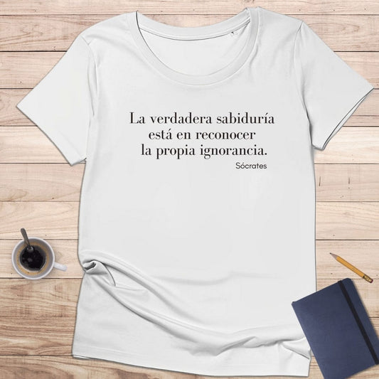 Camiseta de manga corta Sócrates - Sabiduría