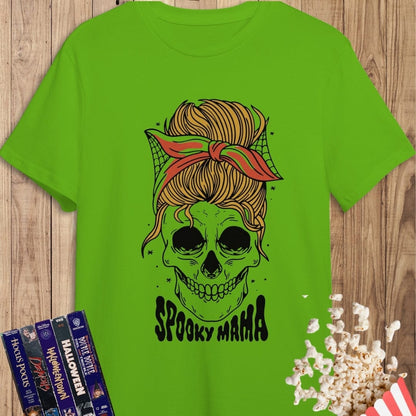 Camiseta de manga corta Spooky Mama