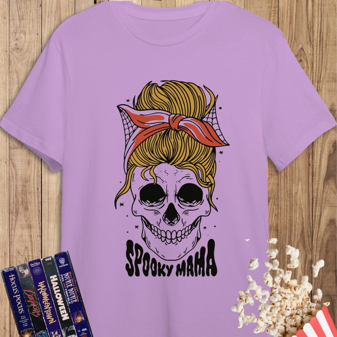 Camiseta de manga corta Spooky Mama