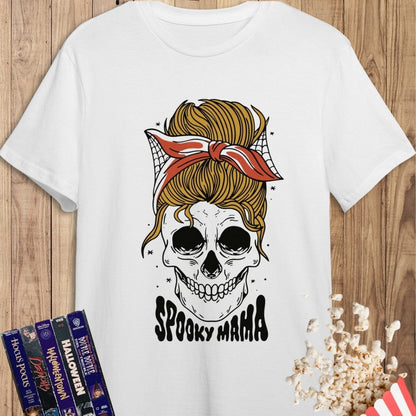 Camiseta de manga corta Spooky Mama