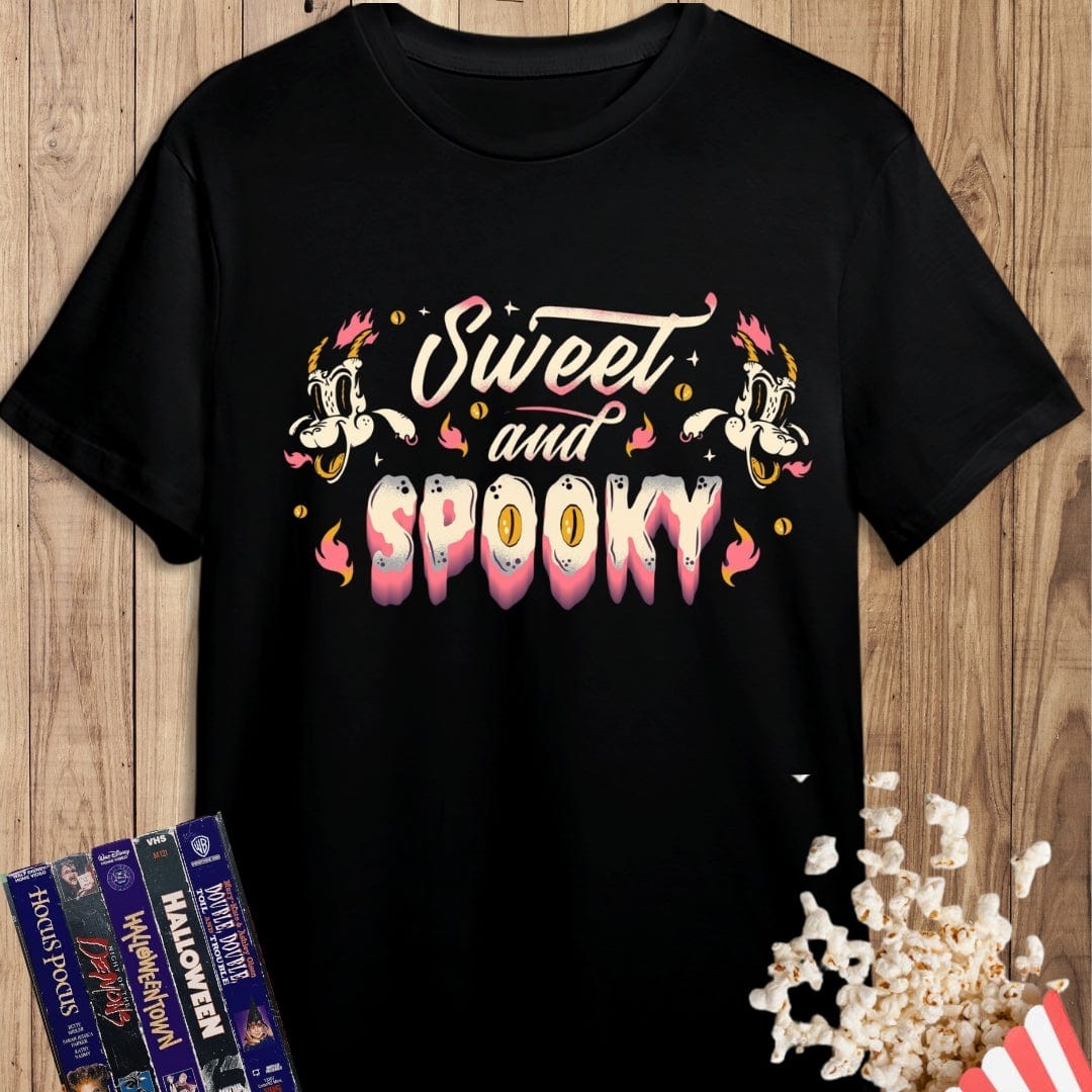 Camiseta de manga corta Sweet and Spooky