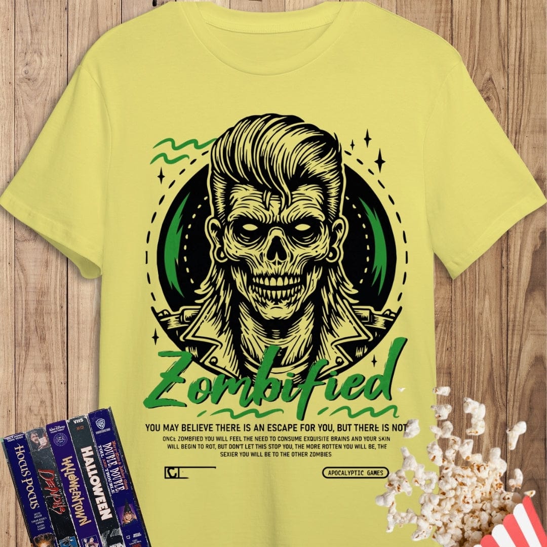 Camiseta de manga corta Zombificado