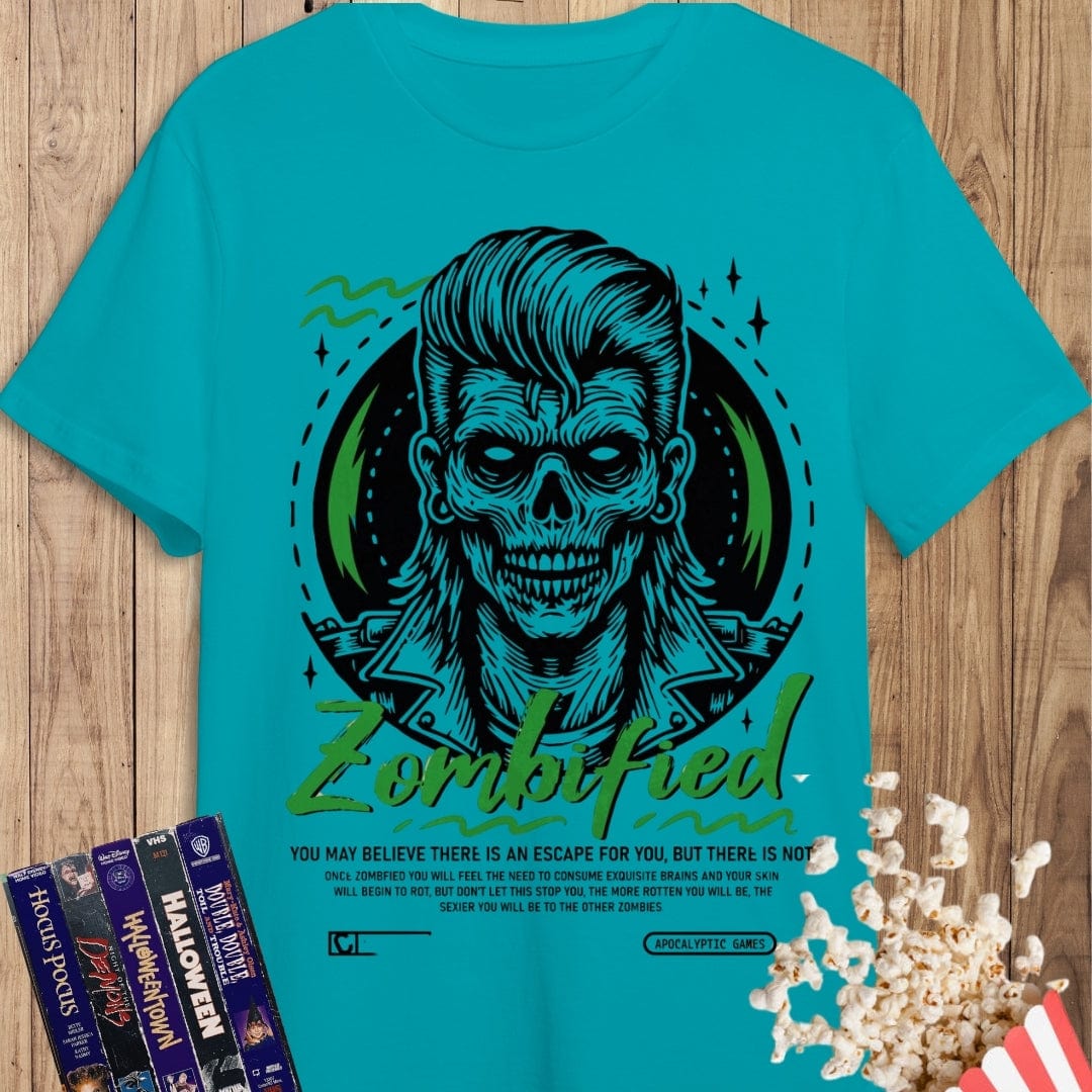 Camiseta de manga corta Zombificado