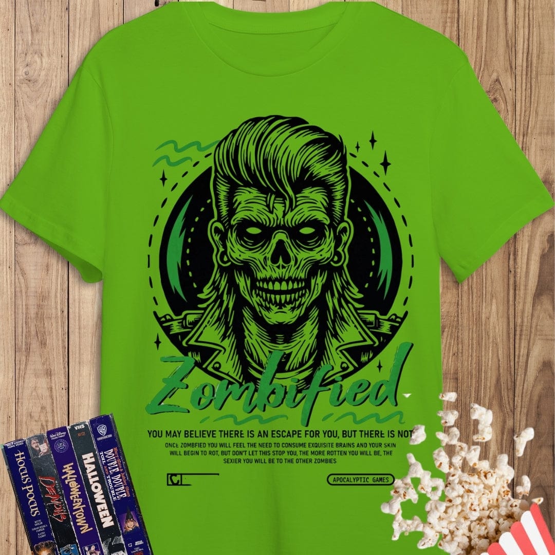 Camiseta de manga corta Zombificado