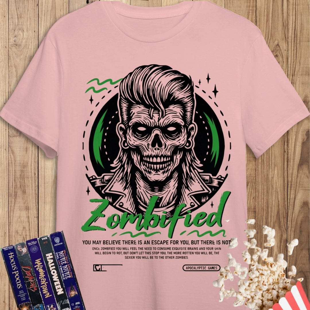 Camiseta de manga corta Zombificado