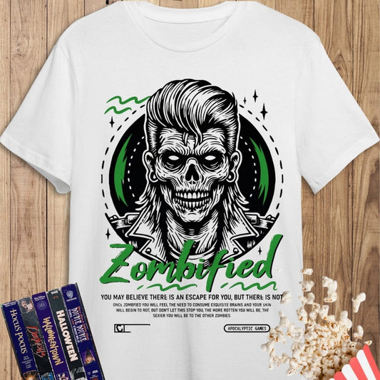 Camiseta de manga corta Zombificado