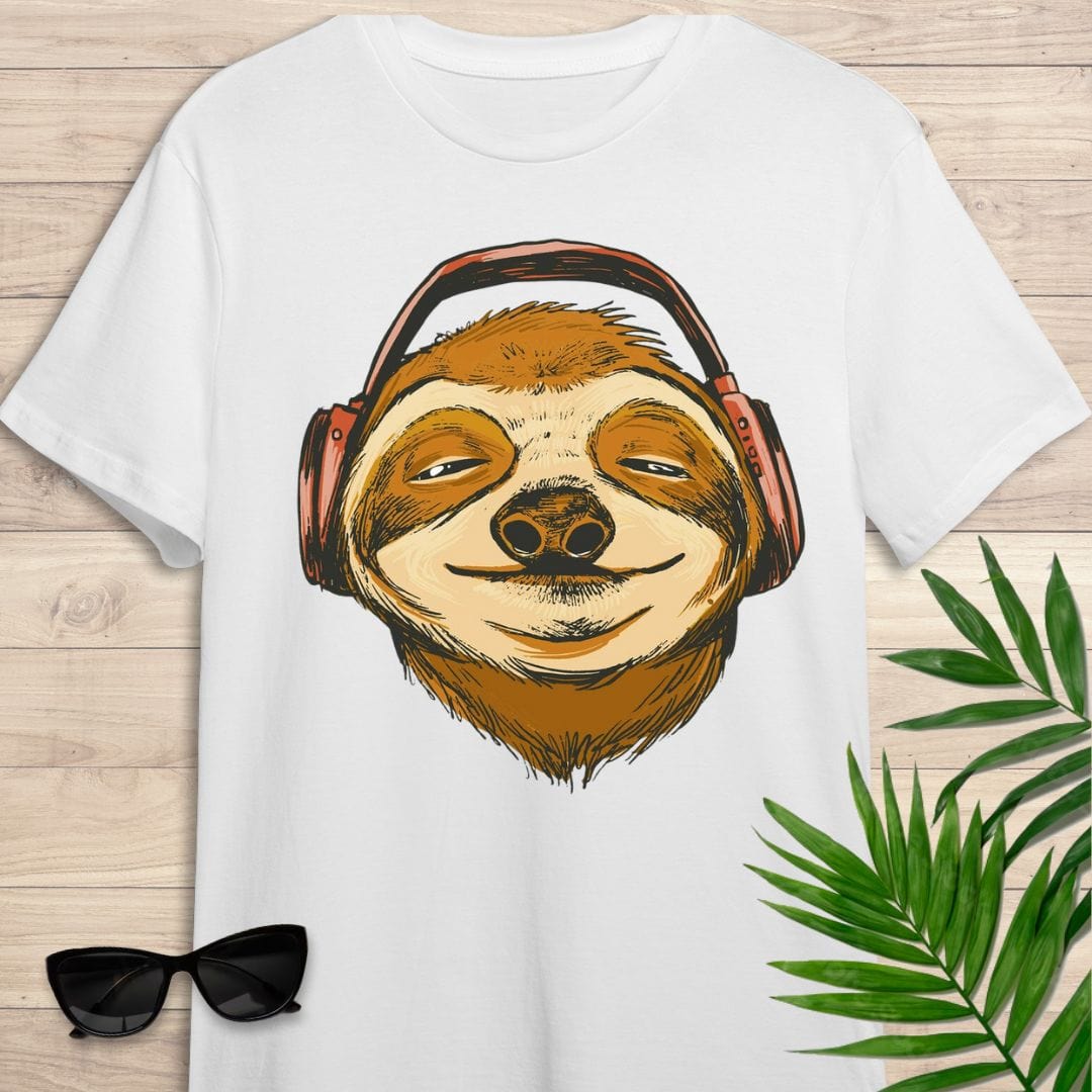 Camiseta Perezoso agustico