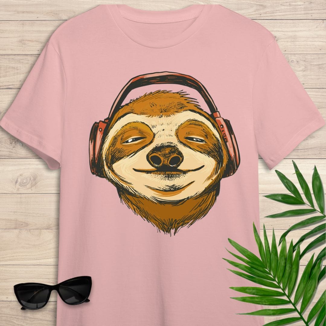 Camiseta Perezoso agustico